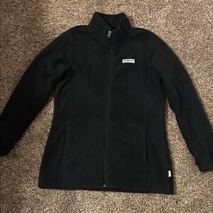 Magellan Outdoors Women's Black Fleece Ski Jacket